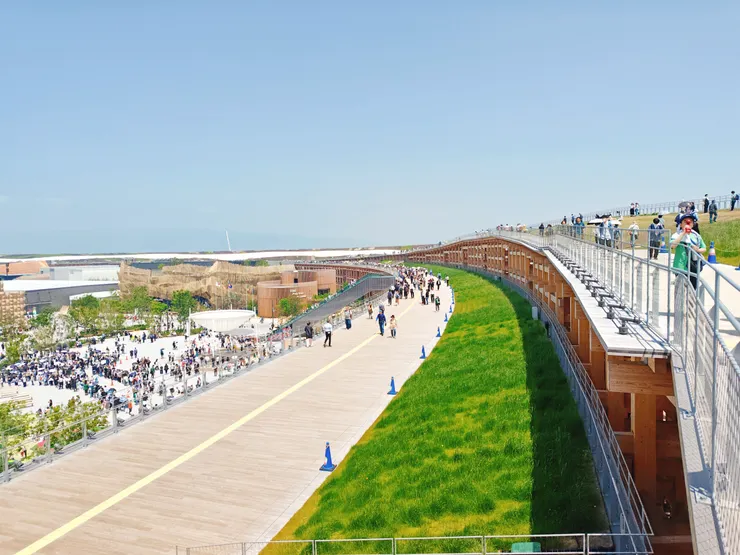 大屋根天空步道