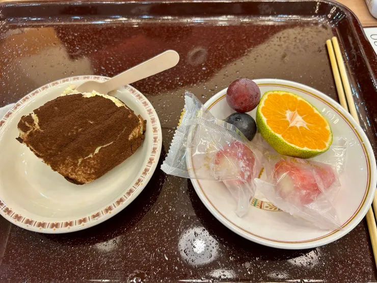 山水館甜點水果