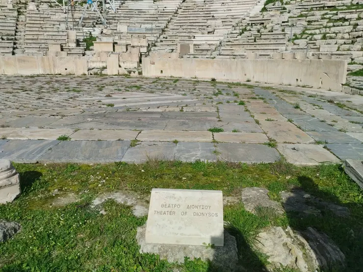戴歐尼修斯劇場(Theatre of Dionysus)