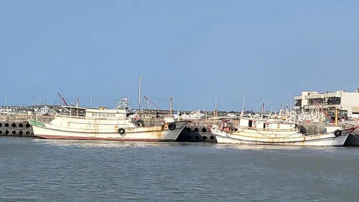 新竹.南寮漁港(李建崑攝影)