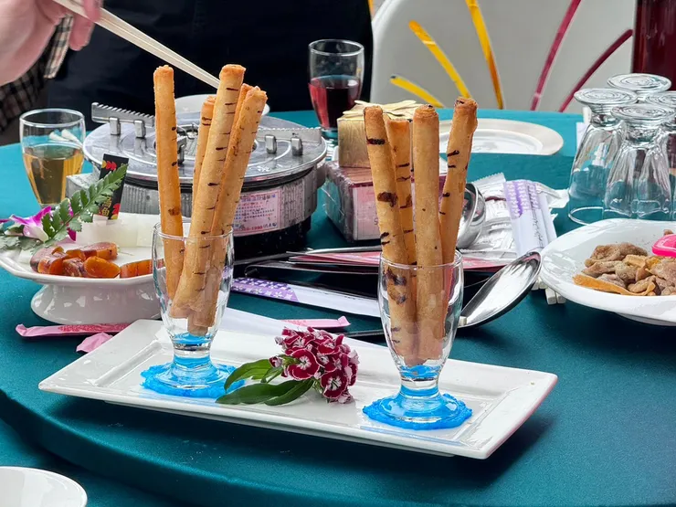 台南辦桌推薦【洪廚囍宴】澎湃海鮮盛宴，魚翅龍蝦鮑魚全都有！不