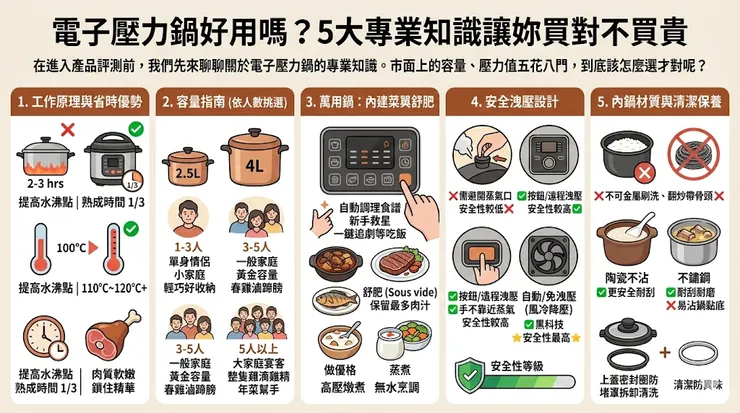 電子壓力鍋好用嗎?