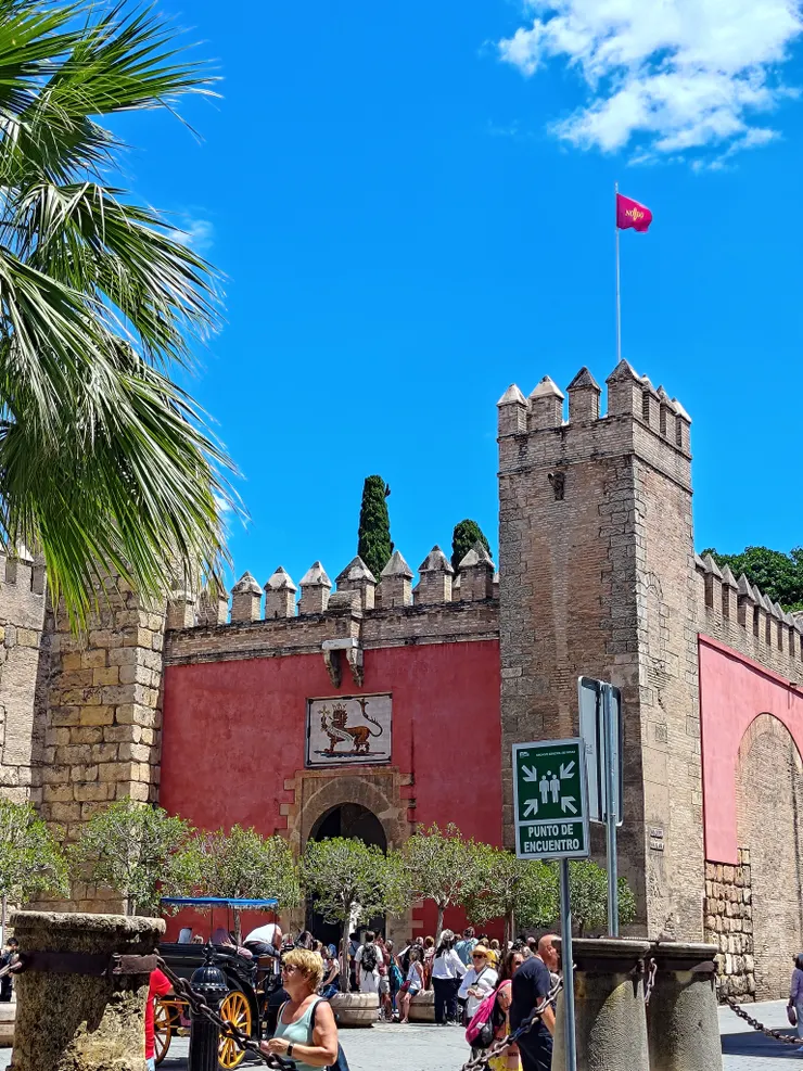 塞維亞本城堡壘