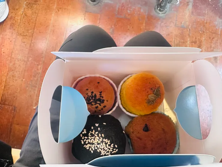 最後的餐盒點心