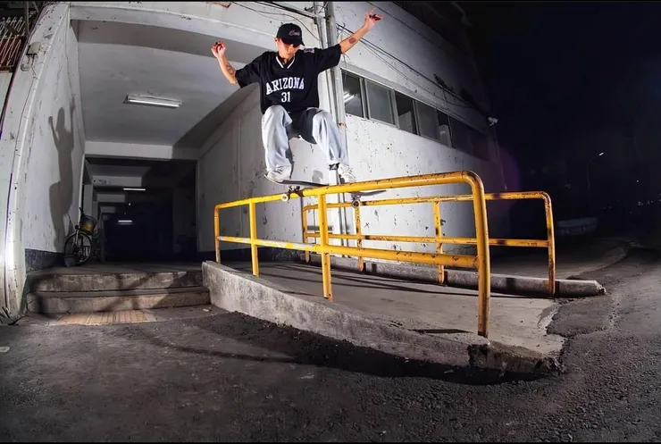 ▲深耕台灣街頭文化26年的滑板教父「Sky」,將在戶外滑板體驗場進行專業的滑板教學。(圖/主辦單位提供)