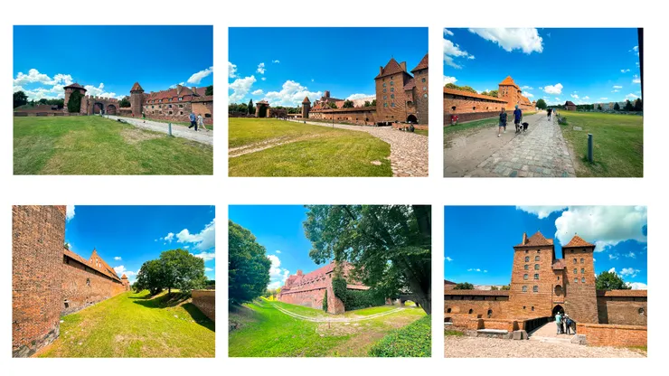 外城區 ( Podzamcze ) 部分照片式意圖 shot by Emma.