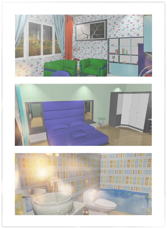 真夢幻!小時候看到的好像都很美好。