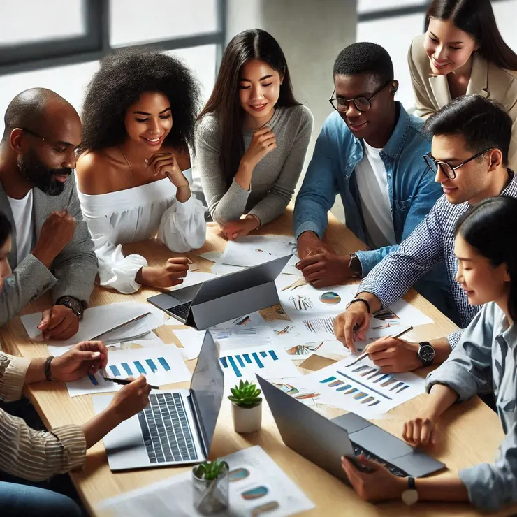 copilot。幫我畫張圖:大膽假設小心求證