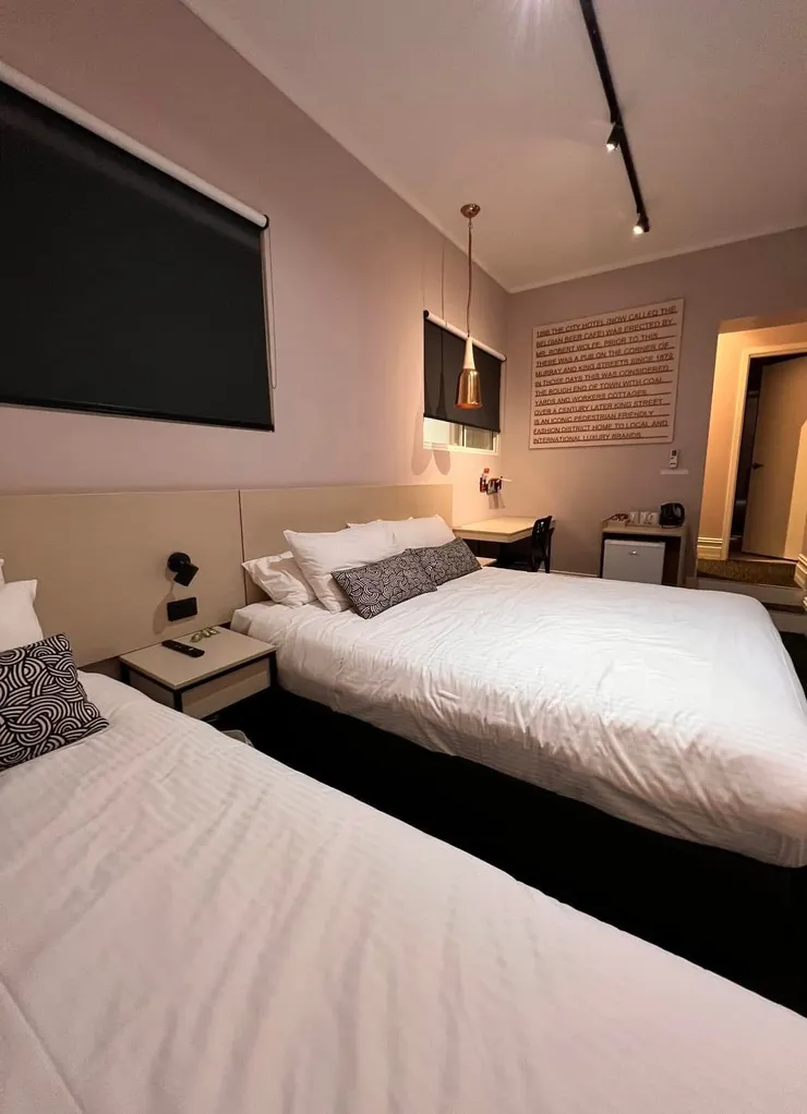 我們和女兒的房間