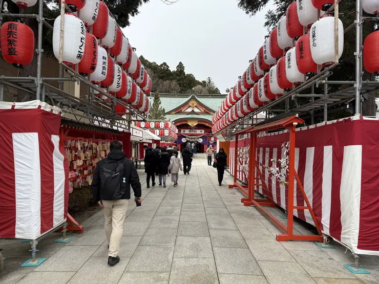 宮城縣護國神社。