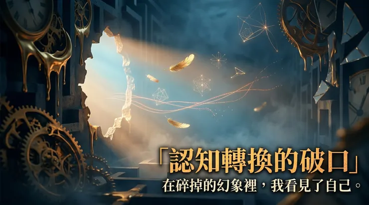  打破時間停滯的執念：在臨床上，真正的「認知重構（Cognitive Restructuring）」，往往發生在我們願意直視幻象碎裂的那一刻。