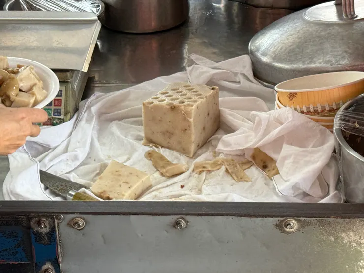 賣相很好的鹹粿