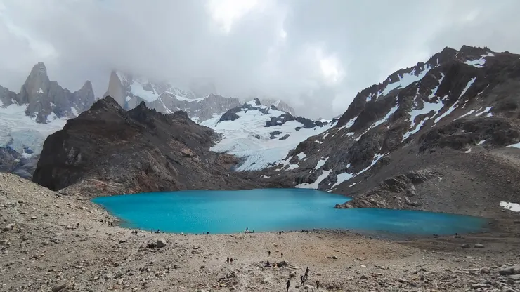 Laguna de los Tres, El Chaltén, Argentina