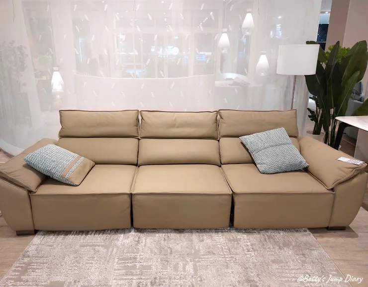 ▲好睡王竹北旗艦店/圖片來源:Betty's Jump Diary