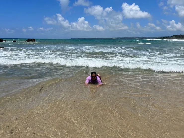 ⟨繼續Happy～被浪沖⟩