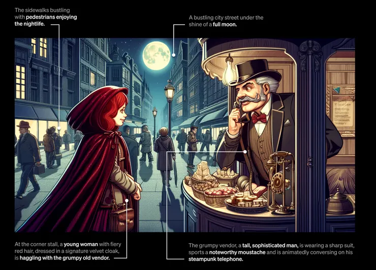 DALL·E 3 demo example