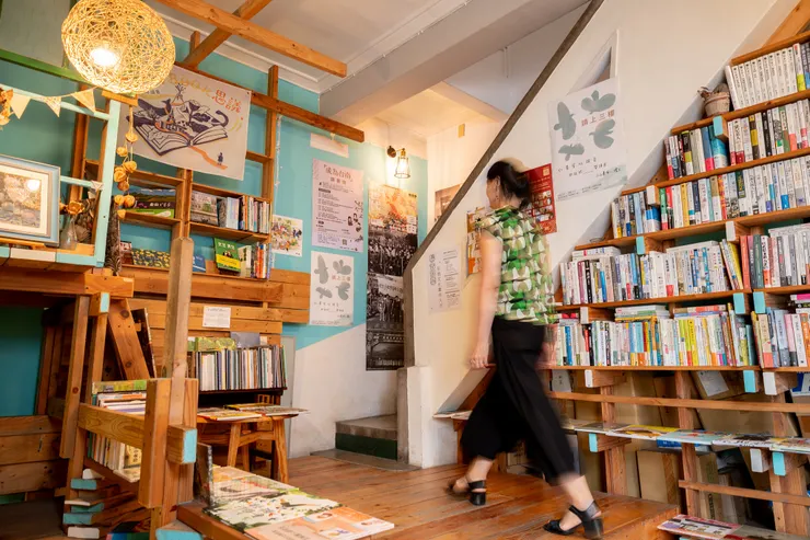 新營曬書店。攝影:吳欣穎