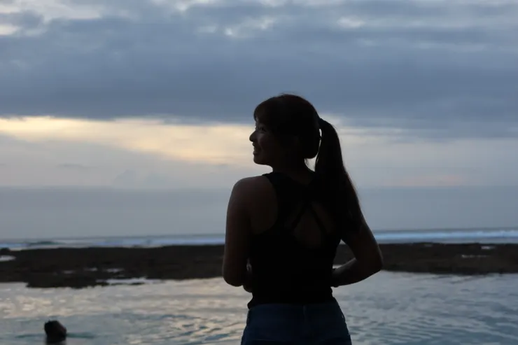 學會感受並且接受人生每個好的壞的當下！