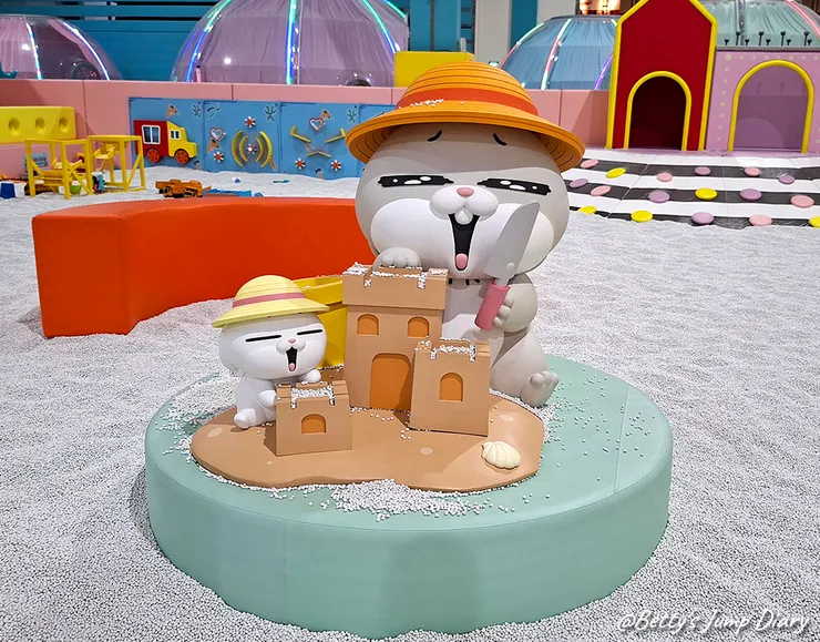 ▲嘉義「好想兔海洋探險島」親子樂園/圖片來源：Betty's Jump Diary