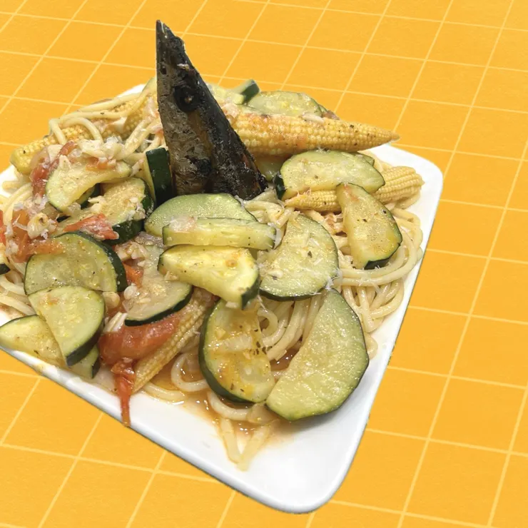 仰望星空義大利麵