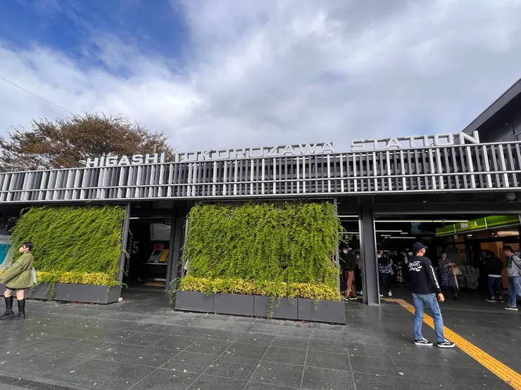 雖然是小車站, 但意外還滿漂亮的JR武蔵野線東所沢駅