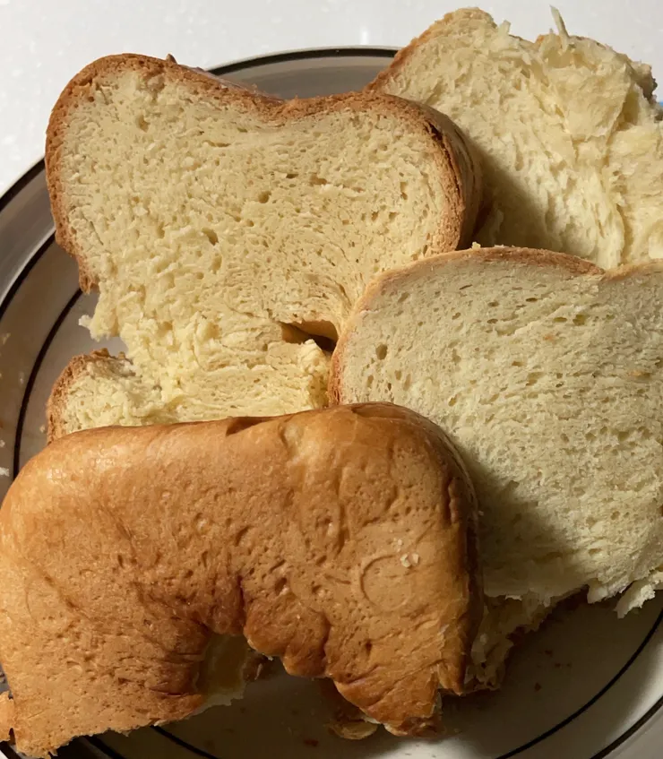 第二顆選快速吐司行程，口感就紮實了點