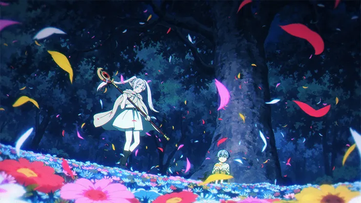 《葬送的芙莉蓮》劇照／動畫官網