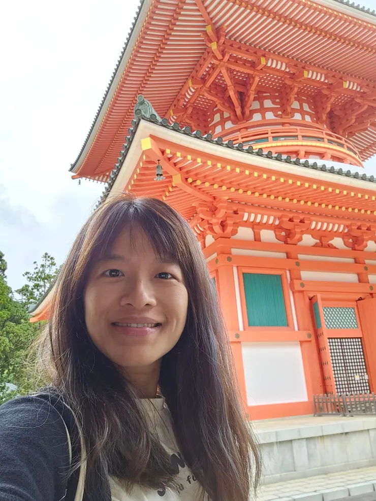 景點--壇上伽藍的象徵，壯觀的根本大塔