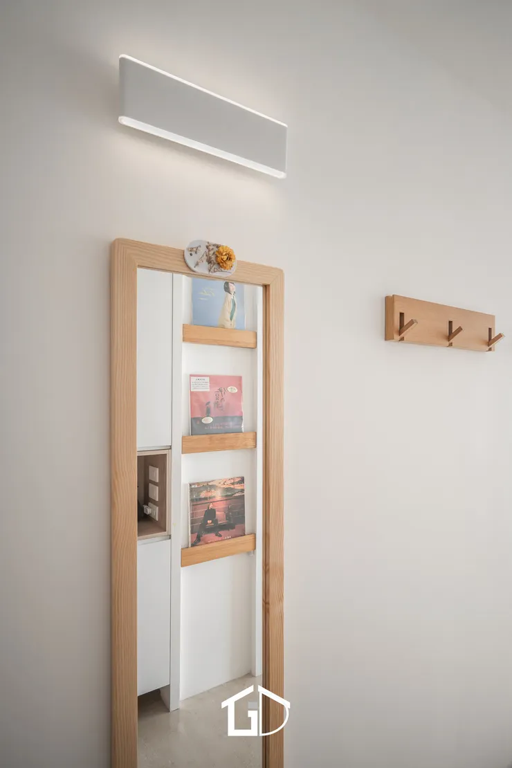 矩設計｜暾暾｜玄關