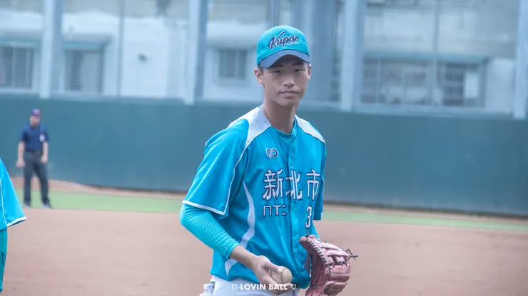 一壘手宋柏翰(圖片來源:lovin ball)