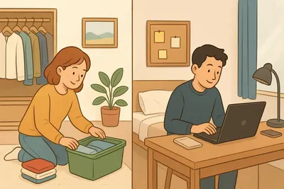 J 與 P 在整理上的異同