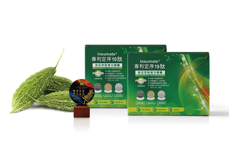 陳韜名理事長提醒，選擇通過「輔助醫學會優良產品品質評鑑」的專利苦瓜成分產品，將有助於日常代謝管理與健康維持 。