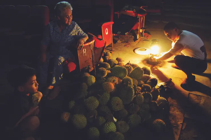 《是夢》（It’s A Dream，2007）電影劇照／臺北市立美術館 典藏提供