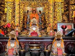 正殿莊嚴隆重(圖片截圖於網路)