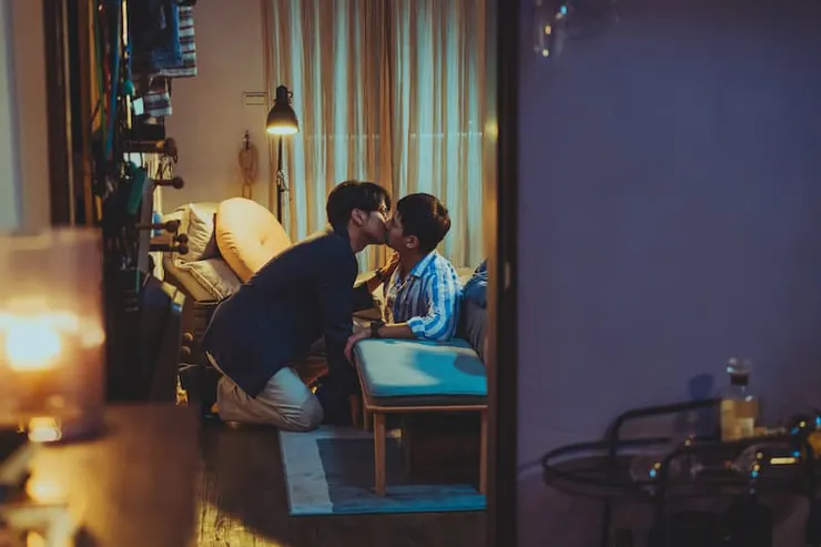 〈完美的躲避球比賽〉劇照。