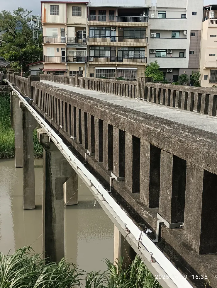 民國19年建立的美濃橋