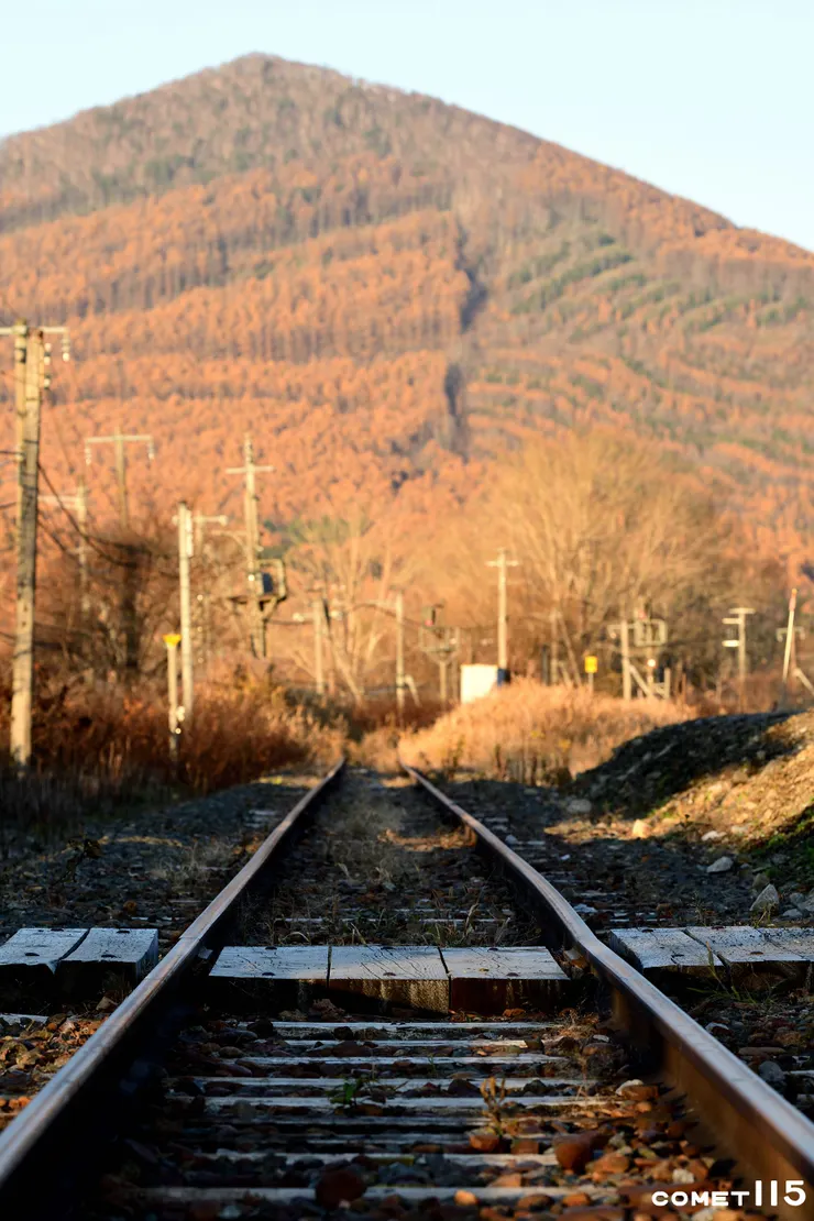 從富良野出發的列車只能行駛到東鹿越為止,在廢線前無法繼續前行至幾寅車站