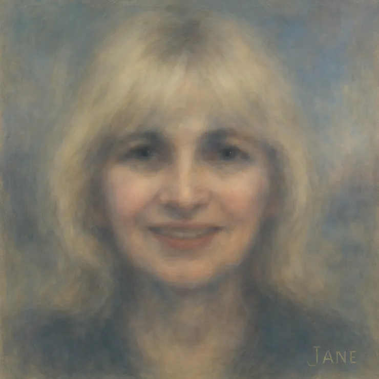 Jane knew instantly that this woman's smile carried an entire universe of stories. Carefully approaching, Jane introduced herself, her voice barely louder than the breeze.