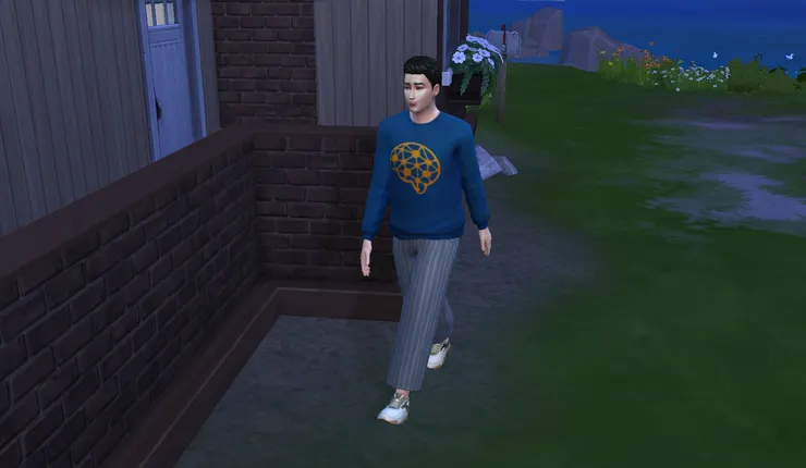 難得哥哥來了!!