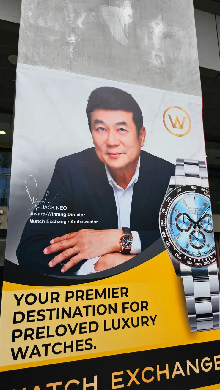 這位就是新加坡知名電影小孩不笨的導演梁智強!