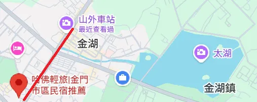 金門民宿推薦哈佛輕旅