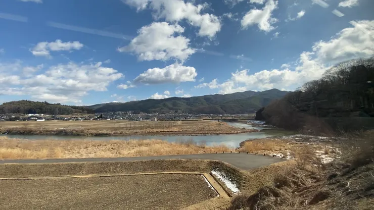 飯田線的田園風光