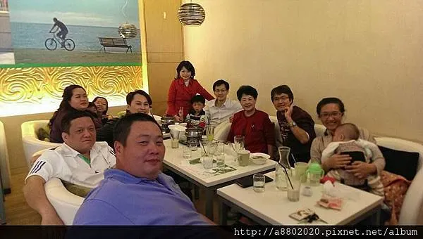 這次的聚會，我沒有參加