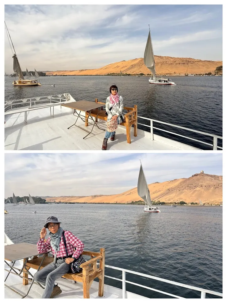 動力船頂環景視野