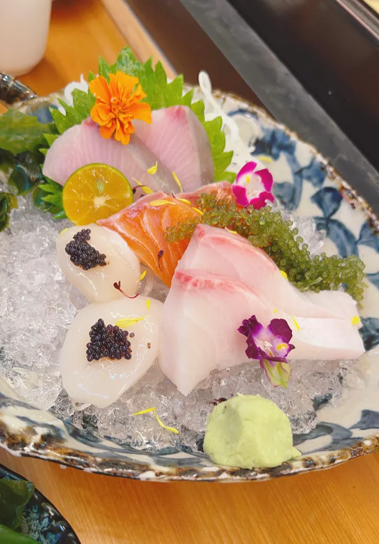 鵝房宮的刺身都很新鮮