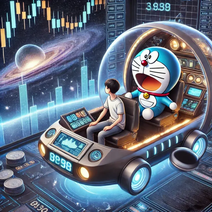 股市時光機 by AI