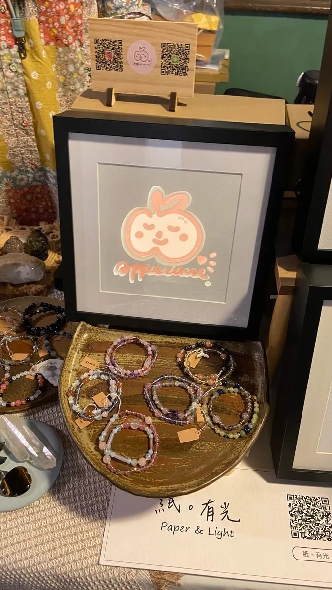 艾波啾啾 專屬燈箱 /紙。有光