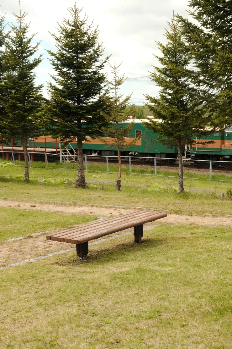 塘路站的休息區