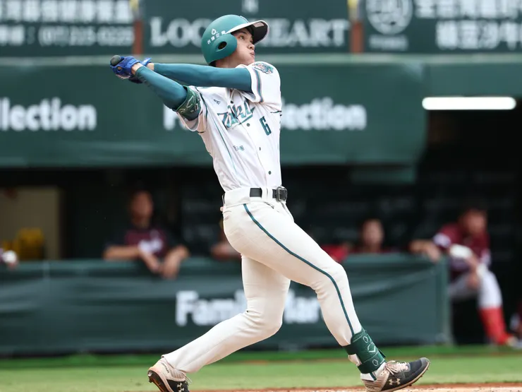 球隊寄望王博玄早日覺醒。（翻攝自台鋼雄鷹臉書）