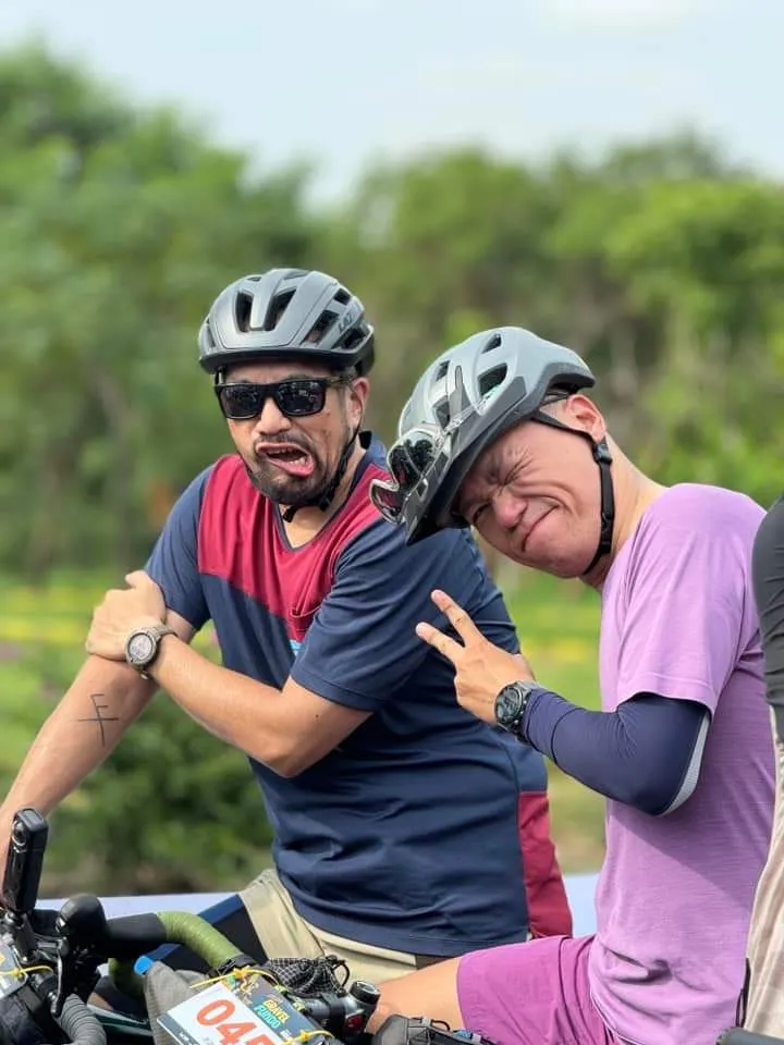 放行前的合照~因為放行後就看不到人啦